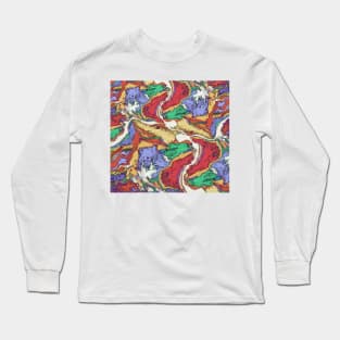 River crossing Long Sleeve T-Shirt